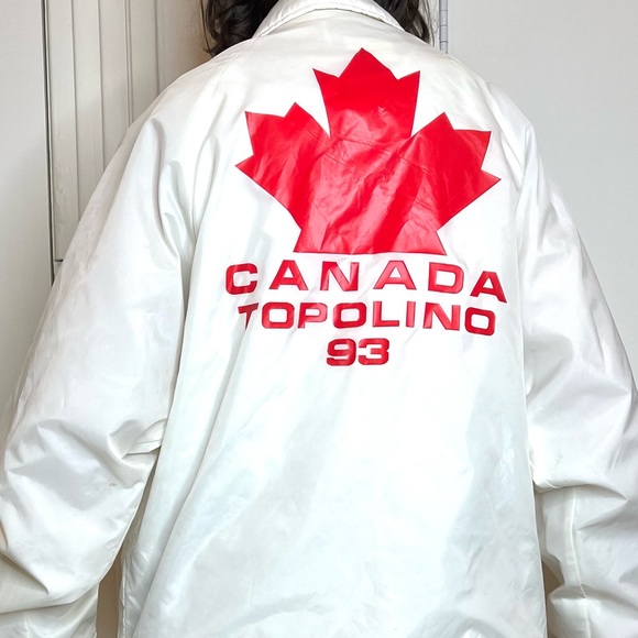 Vintage 90s Canadian Team coaches jacket - Picture 9 of 10